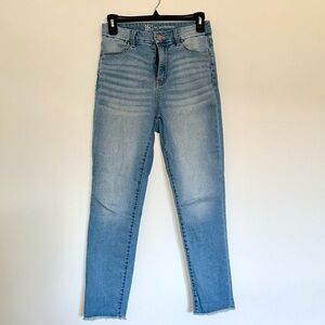 No Boundaries High Rise Light Blue Jeggings